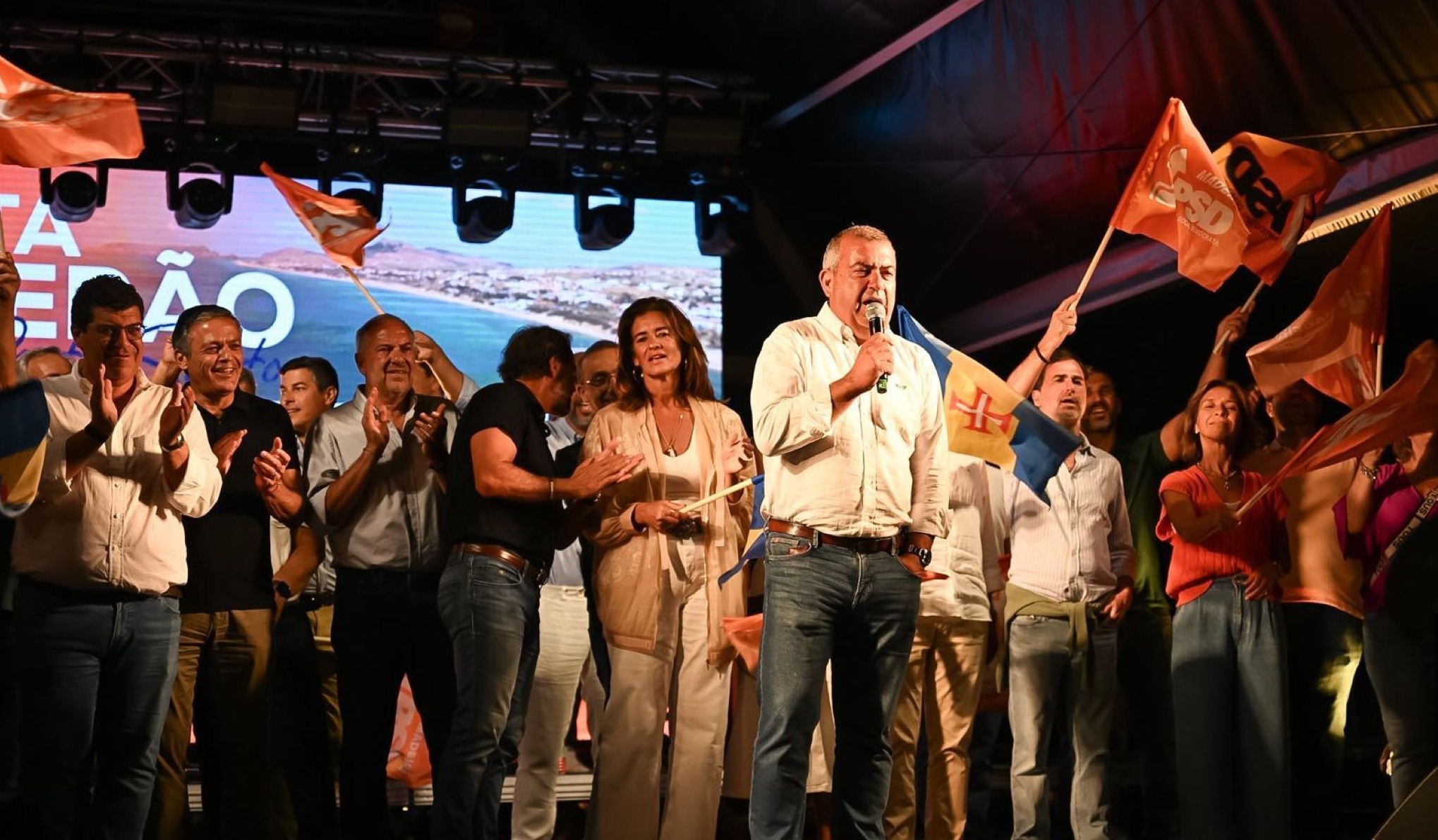 “Foi este Partido e todos os que dele fazem parte que fizeram com que o Porto Santo evoluísse”, afirma Roberto Silva