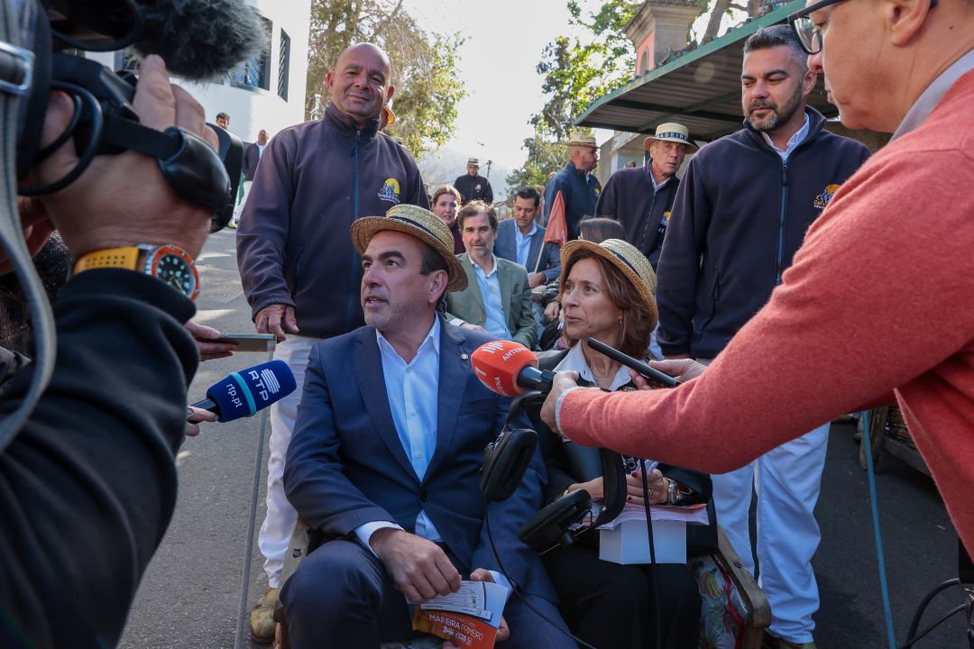 Pedro Coelho reforça apelos na coligação “MADEIRA PRIMEIRO”, reiterando querer mais e melhor para os 11 concelhos da Região