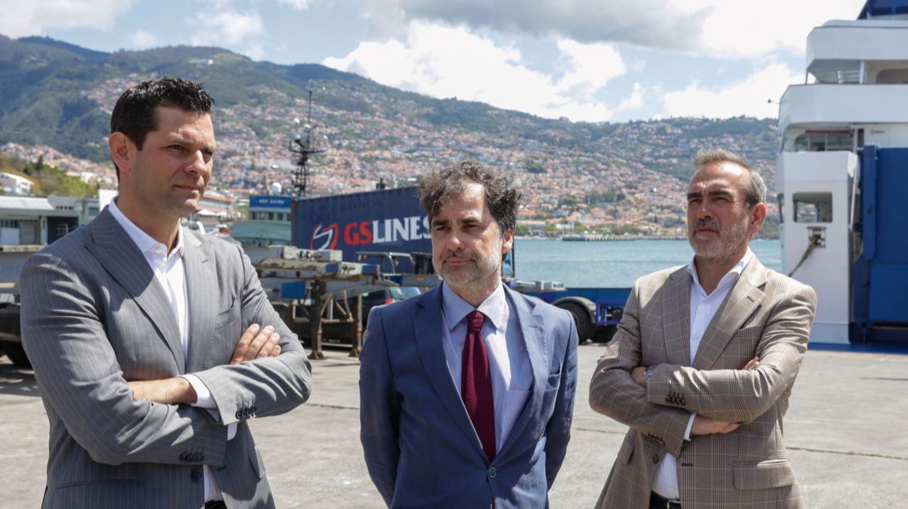 Paulo Neves reitera compromisso da AD com o Ferry, dossiê que o PS “prometeu e nunca cumpriu com a Madeira”