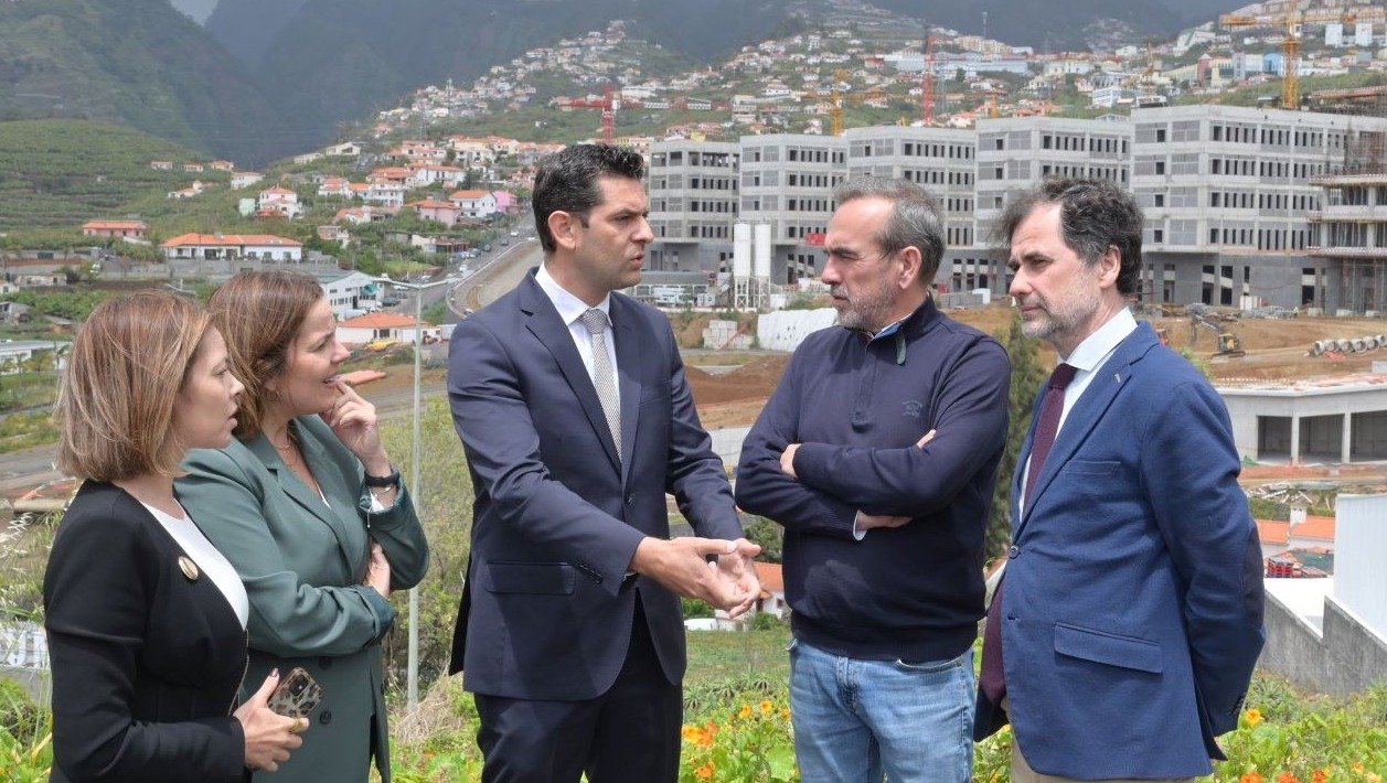 Bruno Sousa destaca compromisso da AD com o novo Hospital e apela a que a Região continue a ter, na República, um Governo que responda às necessidades